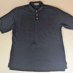 Men's Vinyard Vine L Navy Polo Shirt